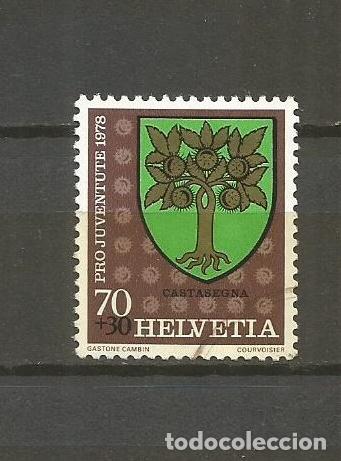 Sellos: SUIZA YVERT NUM. 1074 USADO - Foto 1