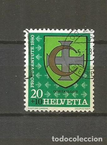 Sellos: SUIZA YVERT NUM. 1117 USADO - Foto 1