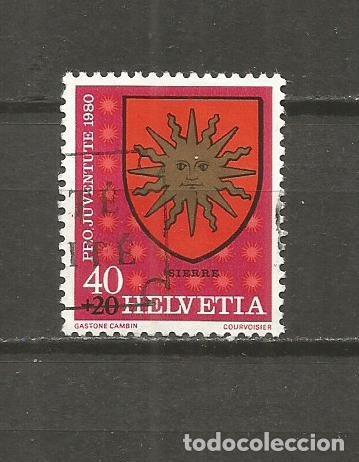 Sellos: SUIZA YVERT NUM. 1118 USADO - Foto 1