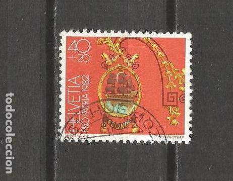 Sellos: SUIZA YVERT NUM. 1153 USADO - Foto 1