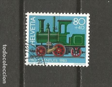 Sellos: SUIZA YVERT NUM. 1192 USADO - Foto 1