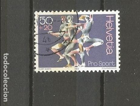 Sellos: SUIZA YVERT NUM. 1243 USADO - Foto 1
