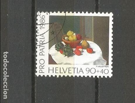 Sellos: SUIZA YVERT NUM. 1249 USADO - Foto 1