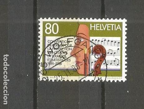 Sellos: SUIZA YVERT NUM. 1258 USADO - Foto 1