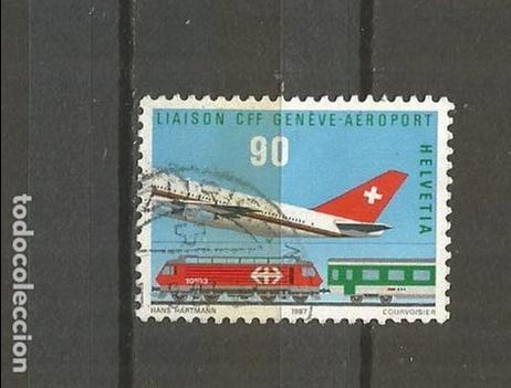 Sellos: SUIZA YVERT NUM. 1272 USADO - Foto 1