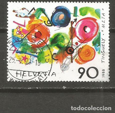 Sellos: SUIZA YVERT NUM. 1308 USADO - Foto 1