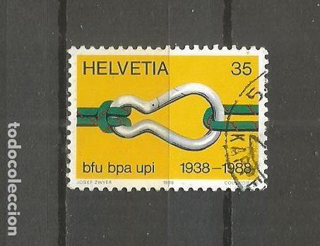 Sellos: SUIZA YVERT NUM. 1304 USADO - Foto 1