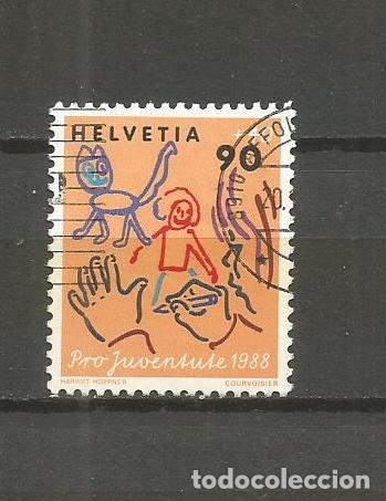 Sellos: SUIZA YVERT NUM. 1312 USADO - Foto 1