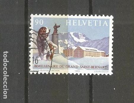 Sellos: SUIZA YVERT NUM. 1318 USADO - Foto 1