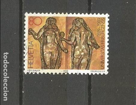 Sellos: SUIZA YVERT NUM. 1329 USADO - Foto 1