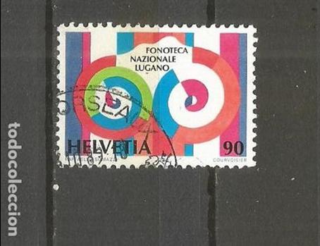 Sellos: SUIZA YVERT NUM. 1330 USADO - Foto 1