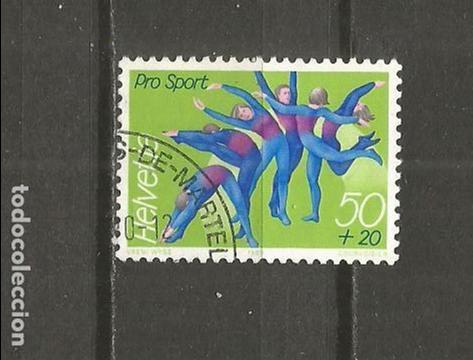 Sellos: SUIZA YVERT NUM. 1332 USADO - Foto 1