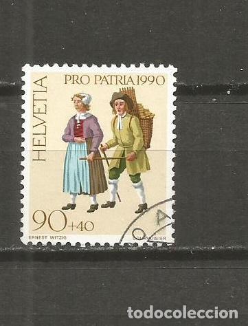 Sellos: SUIZA YVERT NUM. 1346 USADO - Foto 1