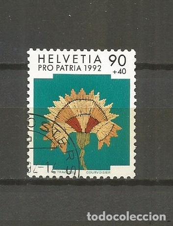 Sellos: SUIZA YVERT NUM. 1402 USADO - Foto 1