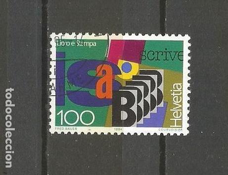 Sellos: SUIZA YVERT NUM. 1451 USADO - Foto 1