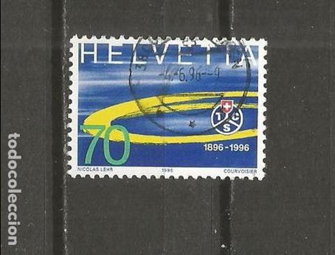 Sellos: SUIZA YVERT NUM. 1499 USADO - Foto 1