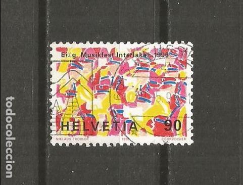 Sellos: SUIZA YVERT NUM. 1501 USADO - Foto 1