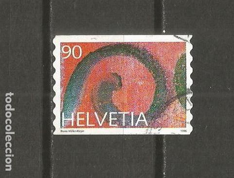 Sellos: SUIZA YVERT NUM. 1519 USADO - Foto 1