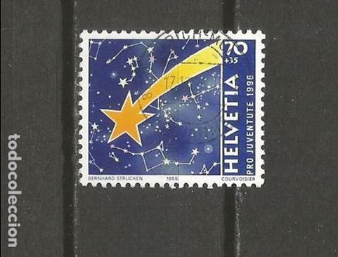 Sellos: SUIZA YVERT NUM. 1525 USADO - Foto 1