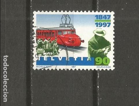 Sellos: SUIZA YVERT NUM. 1530 USADO - Foto 1