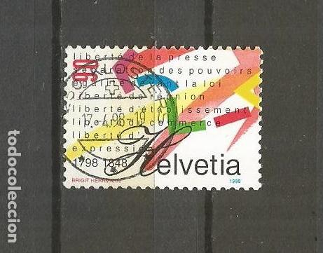 Sellos: SUIZA YVERT NUM. 1565 USADO - Foto 1