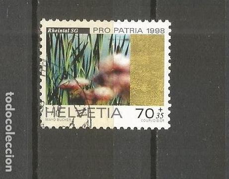 Sellos: SUIZA YVERT NUM. 1577 USADO - Foto 1