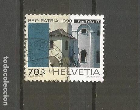 Sellos: SUIZA YVERT NUM. 1578 USADO - Foto 1