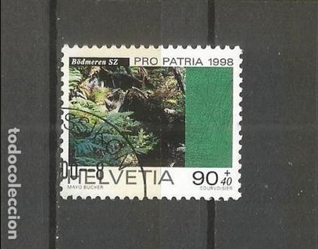 Sellos: SUIZA YVERT NUM. 1579 USADO - Foto 1