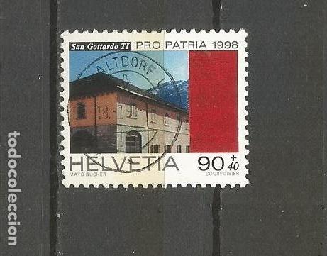 Sellos: SUIZA YVERT NUM. 1580 USADO - Foto 1