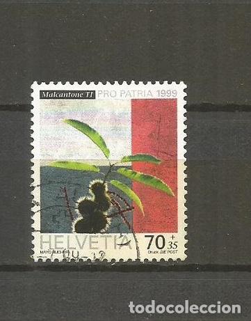 Sellos: SUIZA YVERT NUM. 1609 USADO - Foto 1