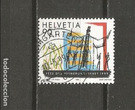 Sellos: SUIZA YVERT NUM. 1615 USADO - Foto 1