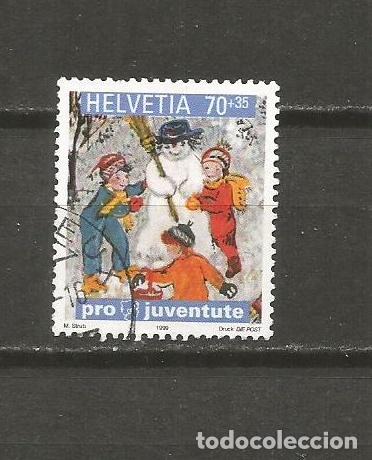 Sellos: SUIZA YVERT NUM. 1629 USADO - Foto 1