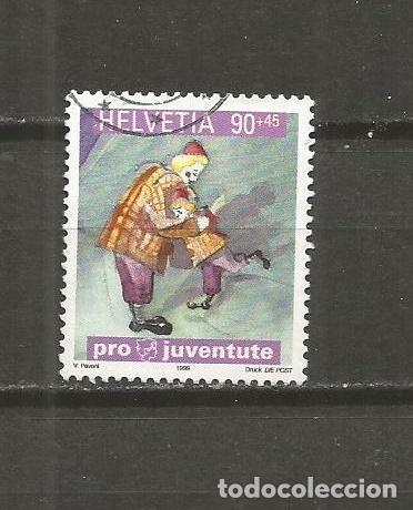 Sellos: SUIZA YVERT NUM. 1631 USADO - Foto 1