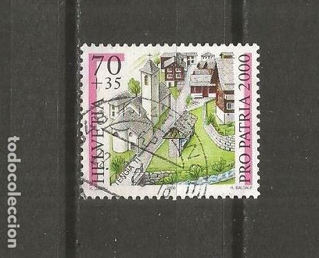 Sellos: SUIZA YVERT NUM. 1638 USADO - Foto 1