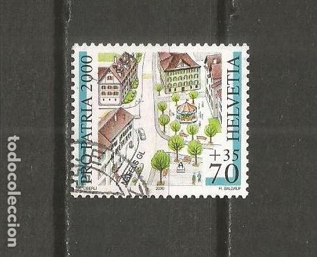 Sellos: SUIZA YVERT NUM. 1639 USADO - Foto 1