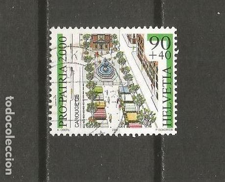 Sellos: SUIZA YVERT NUM. 1641 USADO - Foto 1