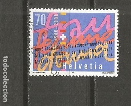 Sellos: SUIZA YVERT NUM. 1642 USADO - Foto 1
