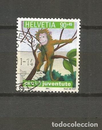 Sellos: SUIZA YVERT NUM. 1700 USADO - Foto 1