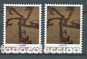 Selos: Naciones Unidas,Ginebra,1972,El arte en las Naciones Unidas,yvert 28-29,MNH**