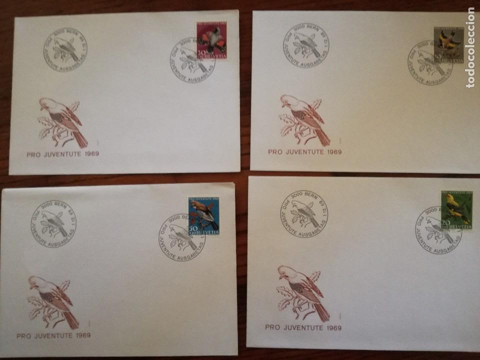 Selos: 1969.SUIZA.PRO JUVENTUD.