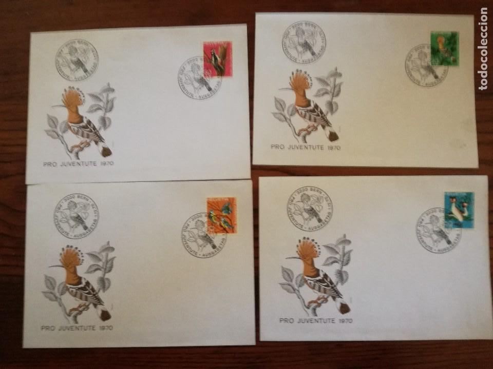 Selos: 1970.SUIZA.PRO JUVENTUD.