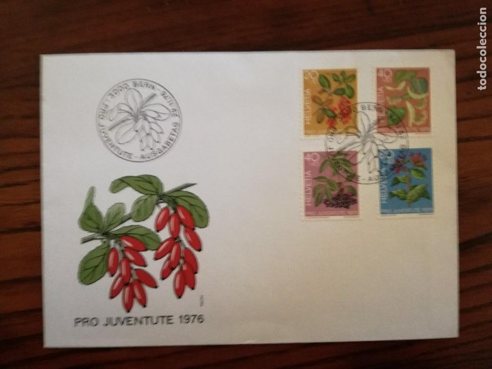 Sellos: 1976.SUIZA.PRO JUVENTUD. - Foto 1