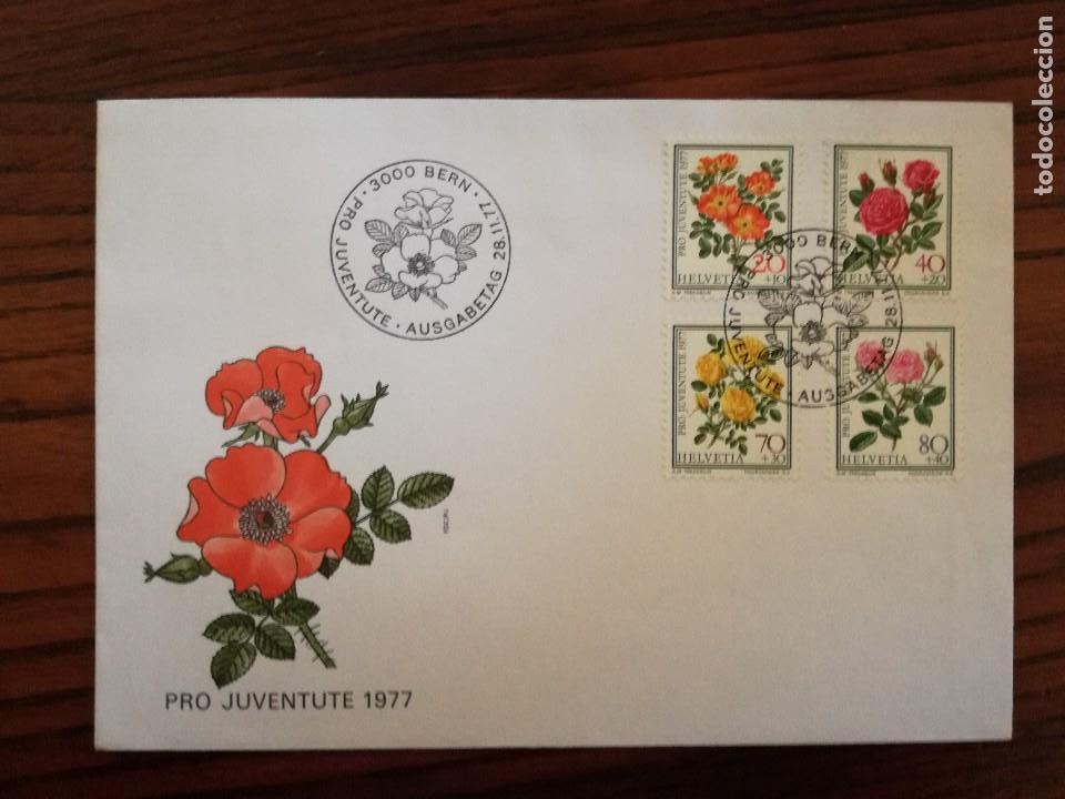 Selos: 1977.SUIZA.PRO JUVENTUD.