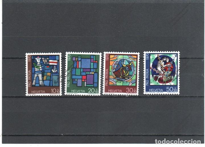 Sellos: SUIZA N&ordm; 857 AL 860 (**) - Foto 1