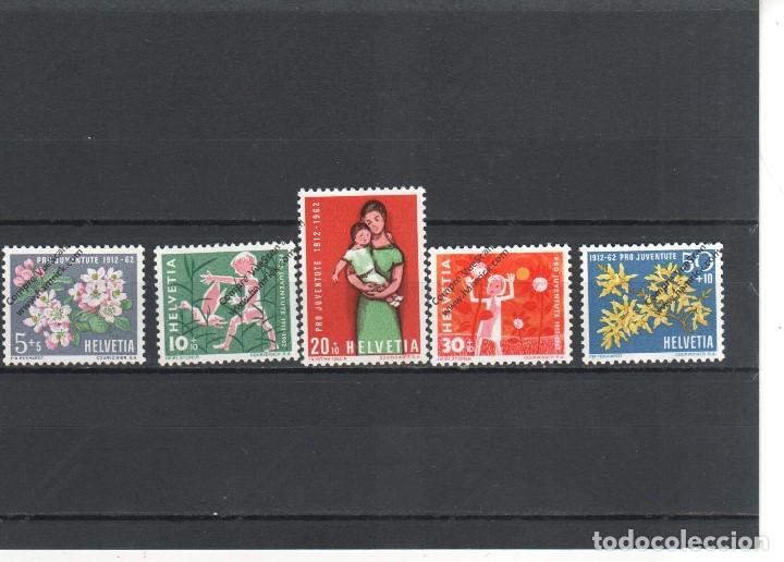 Sellos: SUIZA N&ordm; 700 AL 704 (**) - Foto 1