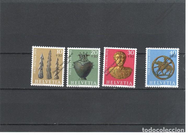 Sellos: SUIZA N&ordm; 901 AL 904 (**) - Foto 1