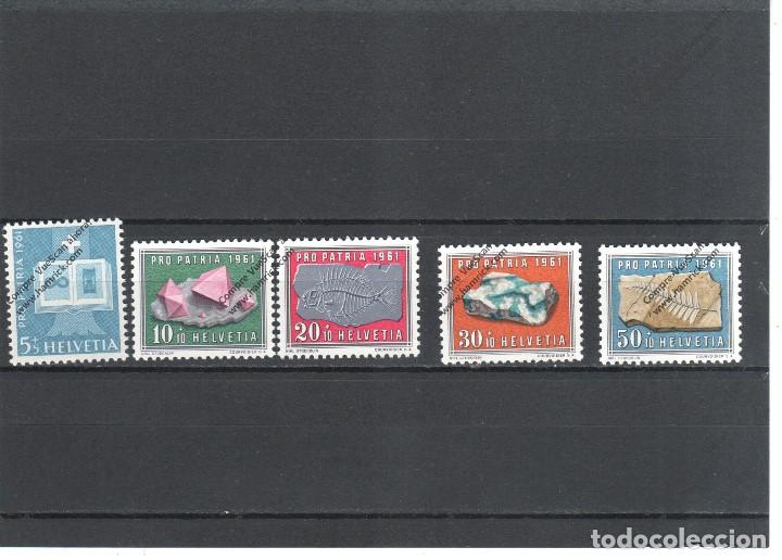 Sellos: SUIZA N&ordm; 677 AL 681 (**) - Foto 1