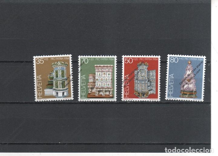 Sellos: SUIZA N&ordm; 1201 AL 1204 (**) - Foto 1