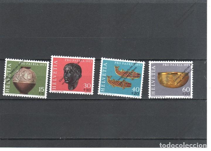 Sellos: SUIZA N&ordm; 926 AL 929 (**) - Foto 1