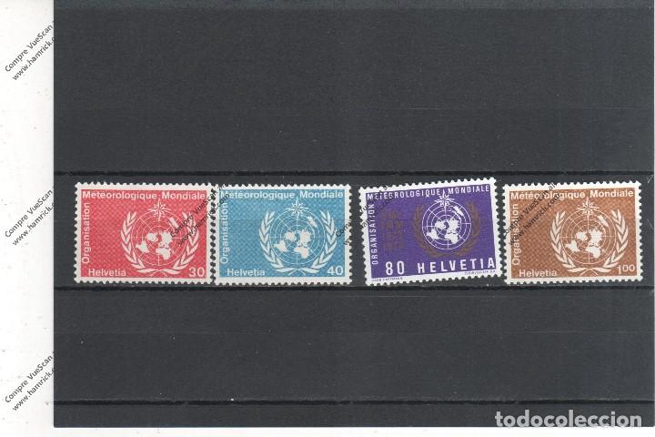 Sellos: SUIZA N&ordm; servicio 437 al 440 (**) - Foto 1
